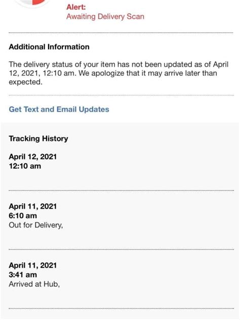 Usps awaiting delivery alert. Things To Know About Usps awaiting delivery alert. 